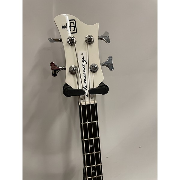 Used Used CHOWNY SWB-1 White Electric Bass Guitar