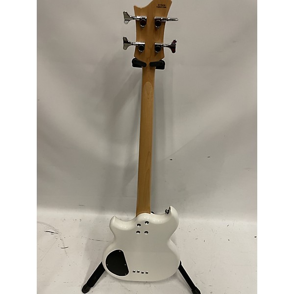 Used Used CHOWNY SWB-1 White Electric Bass Guitar