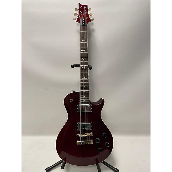 Used PRS Used PRS SE Singlecut McCarty 594 Red Solid Body Electric Guitar