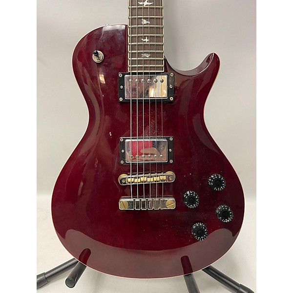 Used PRS Used PRS SE Singlecut McCarty 594 Red Solid Body Electric Guitar