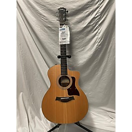 Used Taylor Used Taylor 214CE Natural Acoustic Electric Guitar