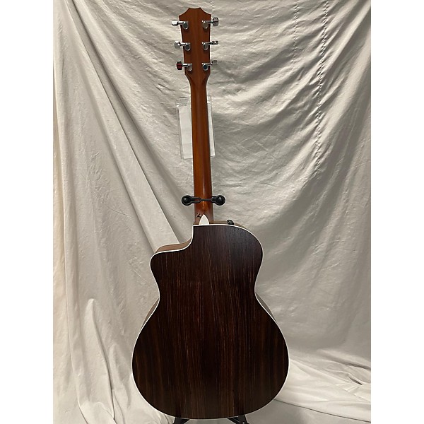 Used Taylor Used Taylor 214CE Natural Acoustic Electric Guitar