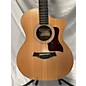 Used Taylor Used Taylor 214CE Natural Acoustic Electric Guitar