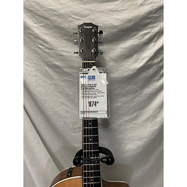 Used Taylor Used Taylor 214CE Natural Acoustic Electric Guitar