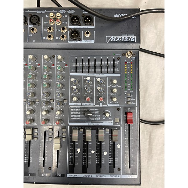 Used Yamaha Used Yamaha MX12/6 Unpowered Mixer