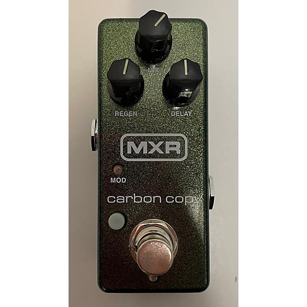 Used MXR Carbon Copy Mini Effect Pedal