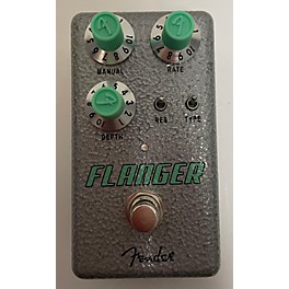 Used Fender Used Fender Hammertone Flanger Effect Pedal