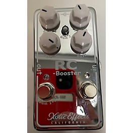 Used Xotic Effects RC Booster V2 Effect Pedal