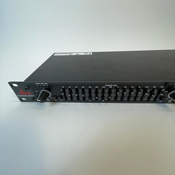 Used dbx 215 Dual 15Band Graphic Equalizer Guitar Center