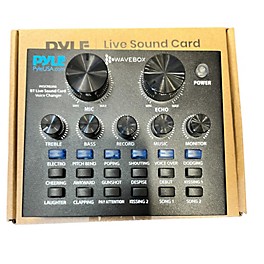 Used Pyle Used Pyle PKSCRD208 Audio Interface