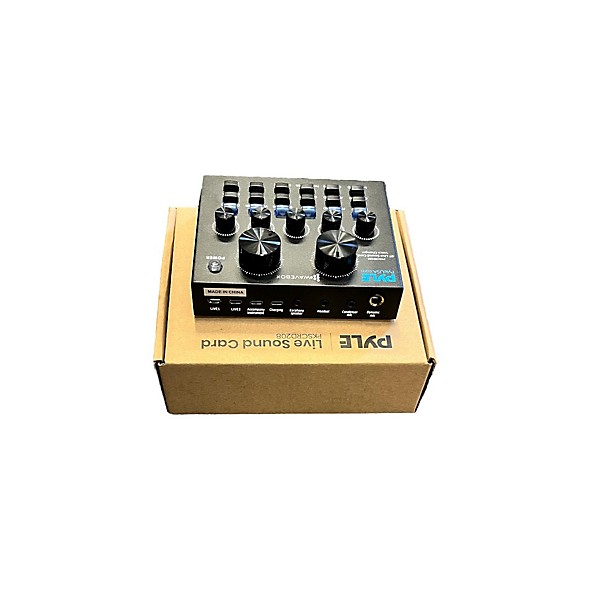 Used Pyle PKSCRD208 Audio Interface