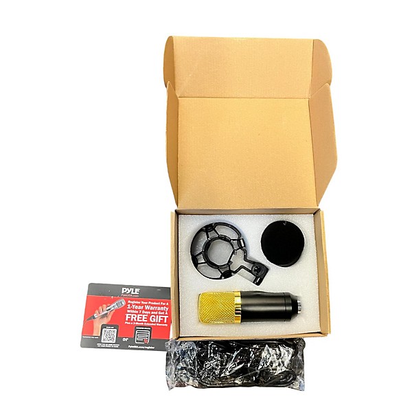 Used Pyle Condenser Mic Kit Condenser Microphone