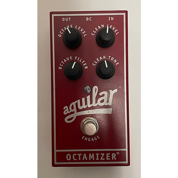 Used Aguilar Octamizer Analog Octave Bass Effect Pedal