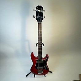 Vintage Epiphone Vintage 1970s Epiphone MIJ ET-280 Redburst Electric Bass Guitar