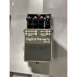 Used BOSS RV6 Digital Reverb Effect Pedal