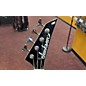 Used Jackson Used Jackson CBXNT Black And White Electric Bass Guitar