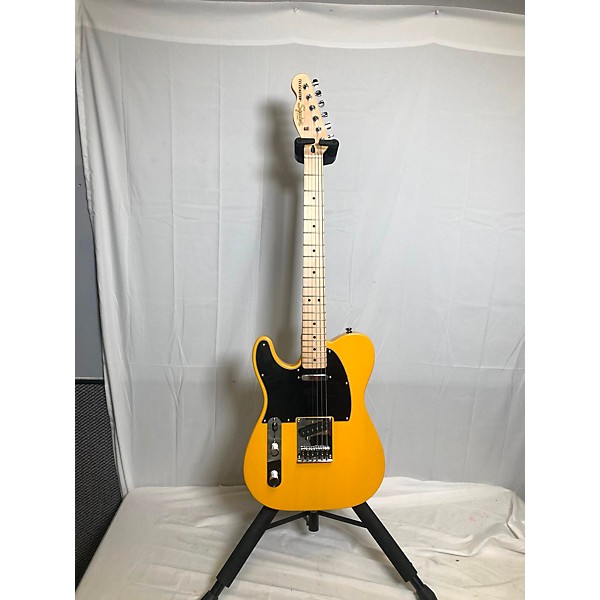 Used Squier Affinity Telecaster Left Handed Electric Guitar