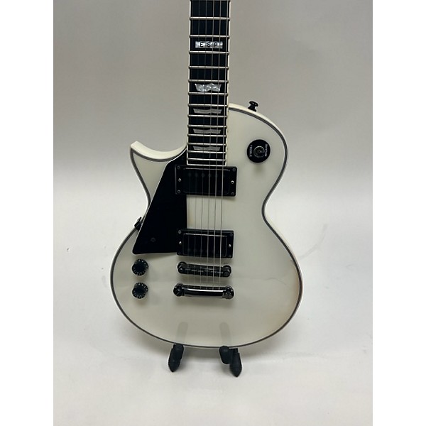 Used ESP Used 2012 ESP Standard Series Eclipse II Vintage White Solid Body Electric Guitar