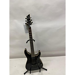 Used Schecter Guitar Research Used Schecter Guitar Research Diamond Blackjack Black Solid Body Electric Guitar