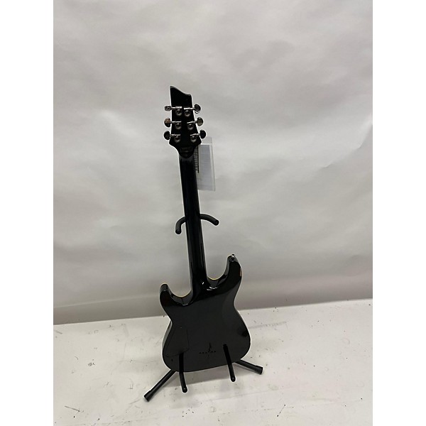 Used Schecter Guitar Research Used Schecter Guitar Research Diamond Blackjack Black Solid Body Electric Guitar