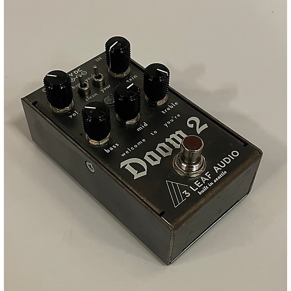 Used Used 3 Leaf Audio Doom 2 Effect Pedal