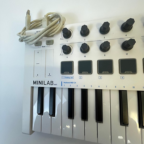 Used Arturia Used Arturia Minilab MKII MIDI Controller