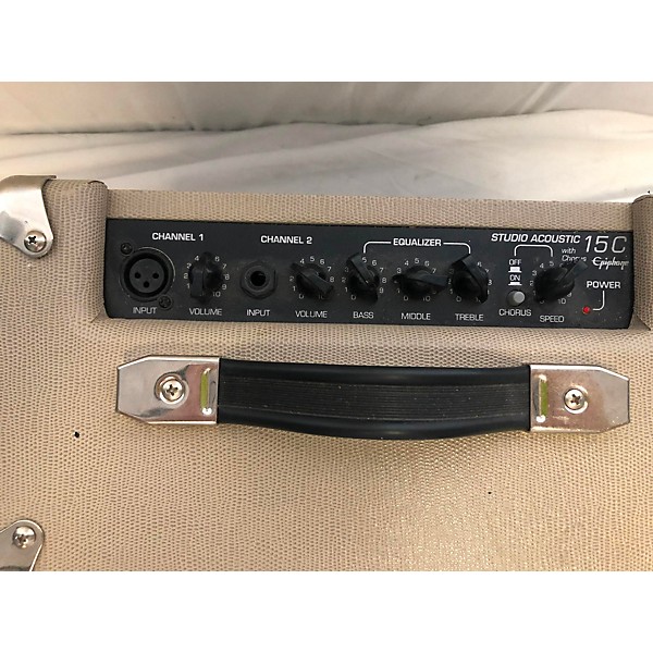 Used Epiphone 15C Guitar Combo Amp