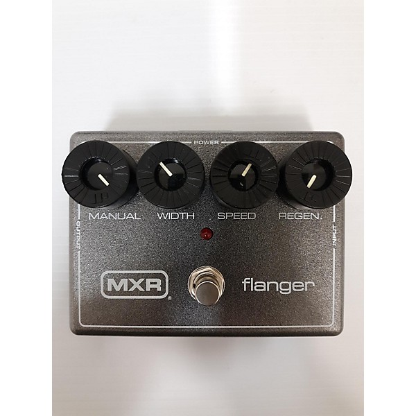 Used MXR M117 Flanger Effect Pedal