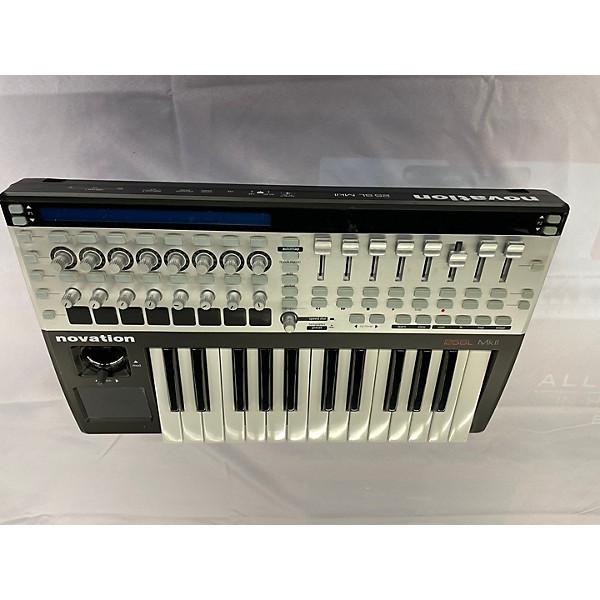 Used Novation 25SL MKII MIDI Controller