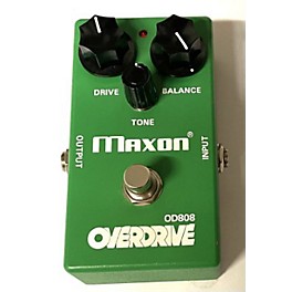 Used Maxon Used Maxon OD808 Overdrive Effect Pedal