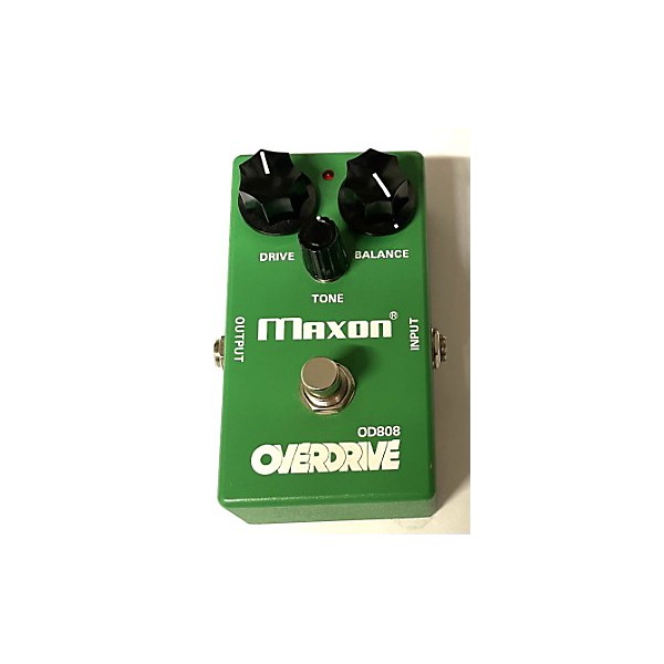 Used Maxon Used Maxon OD808 Overdrive Effect Pedal