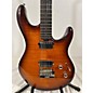 Used Used Sterling By Music Man Luke Flame Maple Hazel Burst Solid Body Electric Guitar