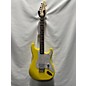 Used Fender TOM DELONGE SIGNATURE STRATOCASTER Yellow Solid Body Electric Guitar thumbnail