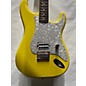 Used Fender TOM DELONGE SIGNATURE STRATOCASTER Yellow Solid Body Electric Guitar