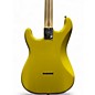 Used Fender TOM DELONGE SIGNATURE STRATOCASTER Yellow Solid Body Electric Guitar