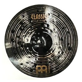 Used MEINL 18in CLASSICS CUSTOM DARK CRASH Cymbal