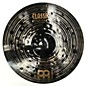 Used MEINL 18in CLASSICS CUSTOM DARK CRASH Cymbal thumbnail