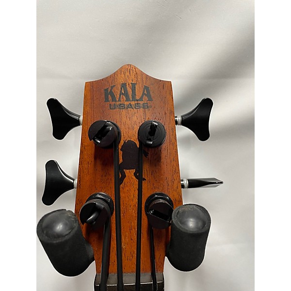 Used Kala Ubass Bass Ukulele