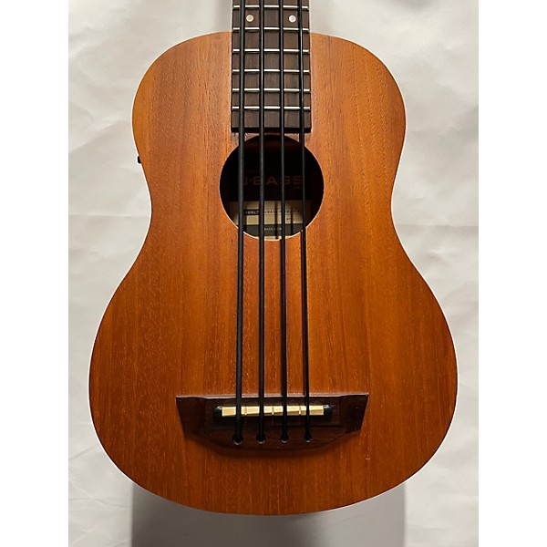 Used Kala Ubass Bass Ukulele