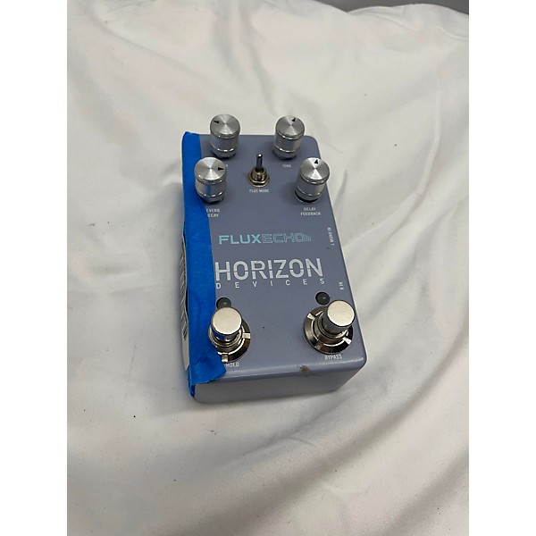 Used HORIZON DEVICES FLUX ECHO Effect Pedal