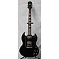 Used Epiphone SG Pro Black Solid Body Electric Guitar thumbnail