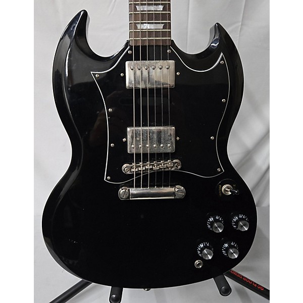 Used Epiphone SG Pro Black Solid Body Electric Guitar