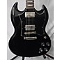 Used Epiphone SG Pro Black Solid Body Electric Guitar