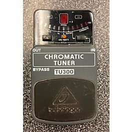 Used Behringer TU300 Chromatic Tuner Pedal