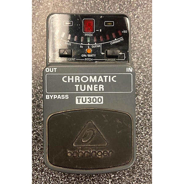 Used Behringer TU300 Chromatic Tuner Pedal