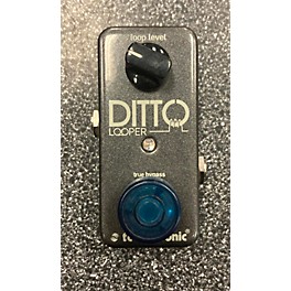 Used TC Electronic Used TC Electronic Ditto Looper Pedal