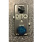 Used TC Electronic Used TC Electronic Ditto Looper Pedal thumbnail