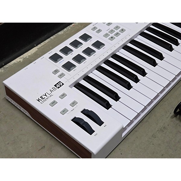 Used Arturia Keylab Essential 49 MIDI Controller