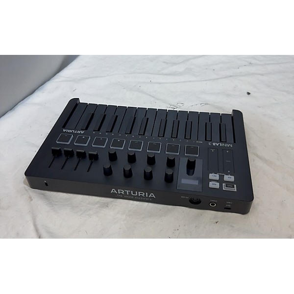 Used Arturia Minilab 3 MIDI Controller