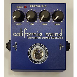 Used AMT Electronics Used AMT Electronics California Sound Distortion Combo Emulator Effect Pedal